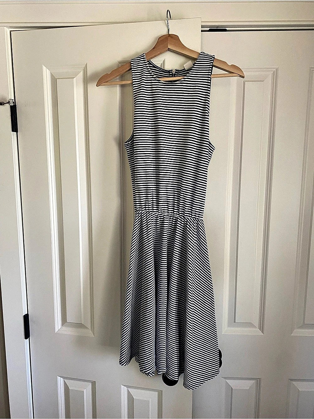 GAP Striped Dress in Blue & White Size Medium